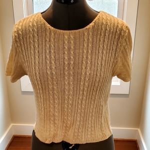 Silk crop top Carol Little